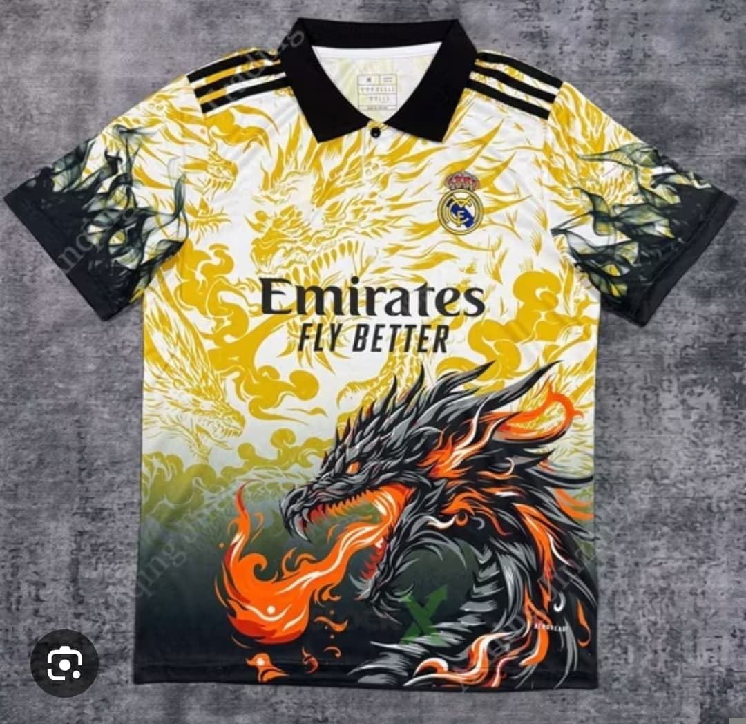 Camiseta Real Madrid 25/26 Dragón - Imagen 2