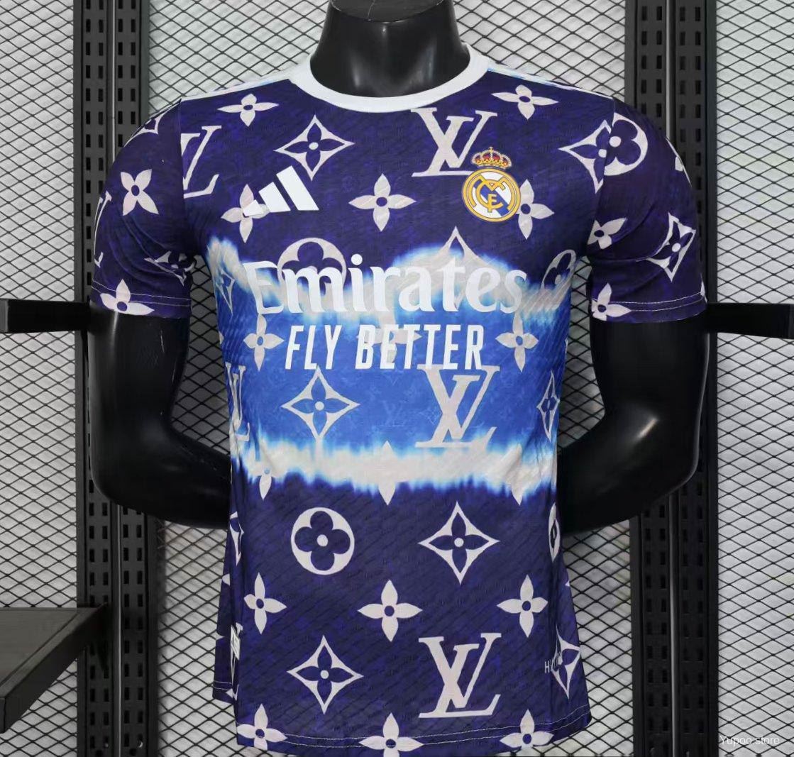 Camiseta Real Madrid 25/26 Louis Vuitton - Imagen 1