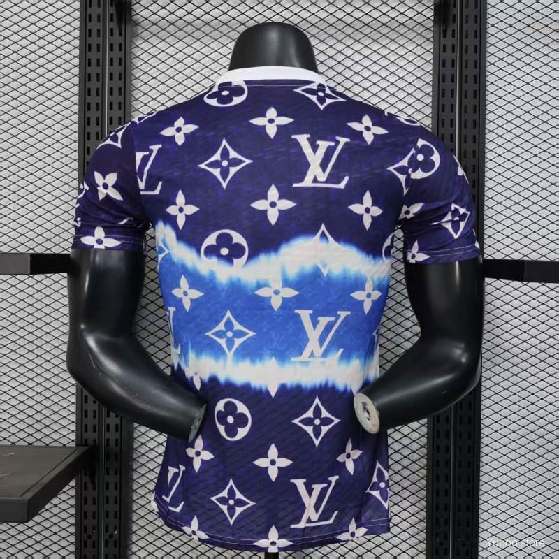 Camiseta Real Madrid 25/26 Louis Vuitton - Imagen 3