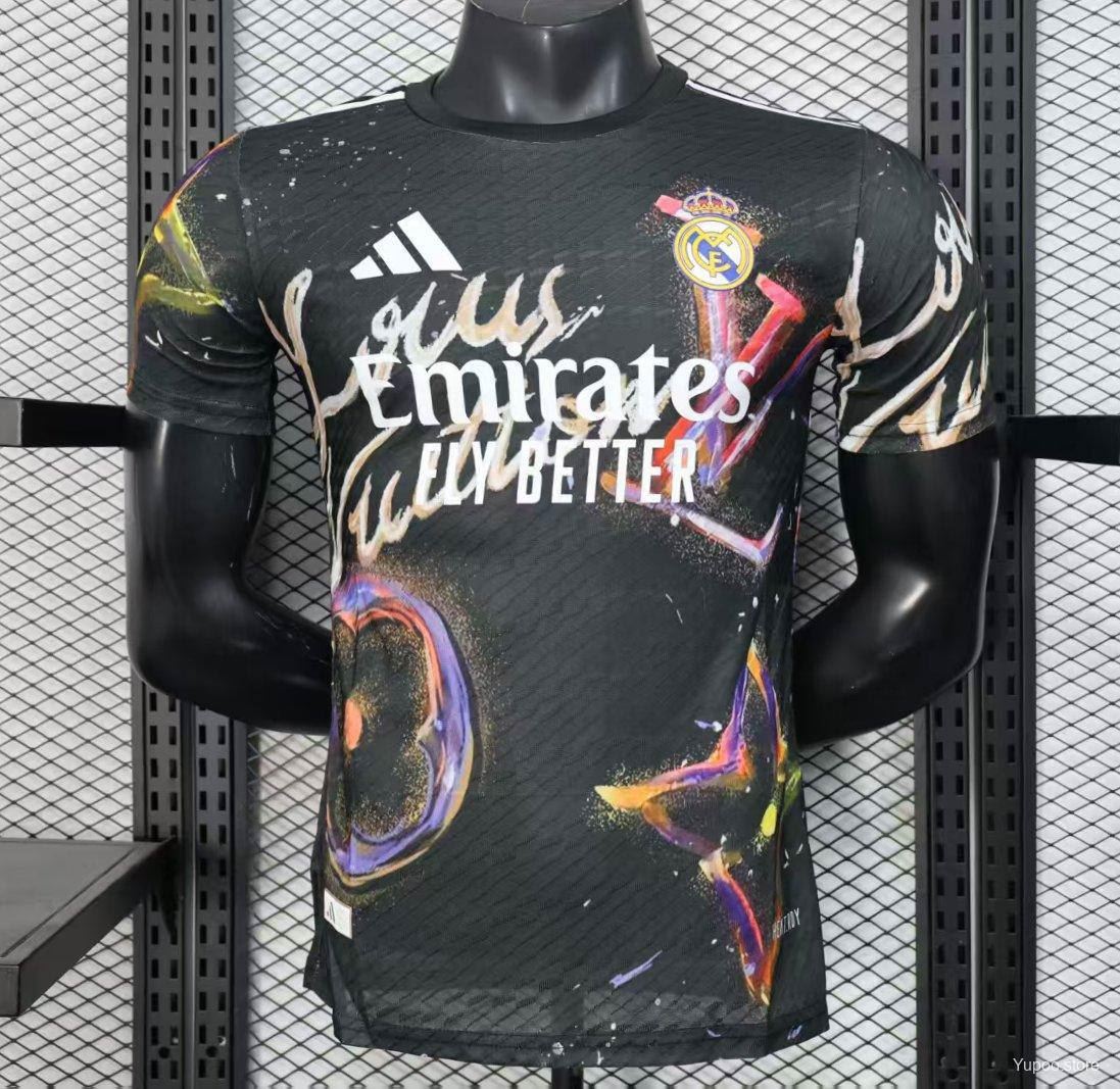 Camiseta Real Madrid 25/26 Louis Vuitton - Imagen 4
