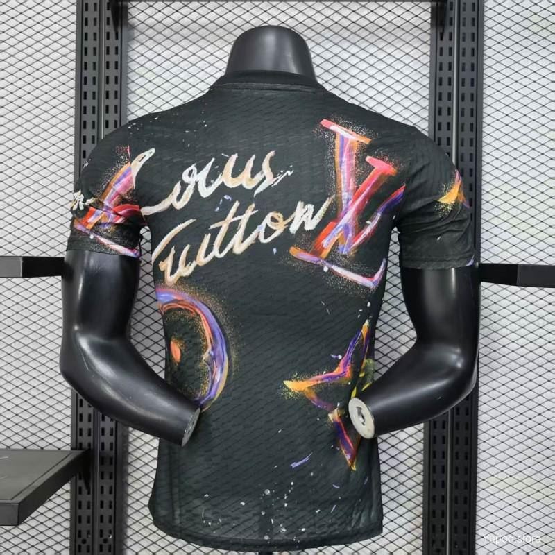 Camiseta Real Madrid 25/26 Louis Vuitton - Imagen 5
