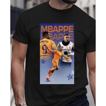 Camiseta real Madrid Mbappe y Vinicius - Imagen 1