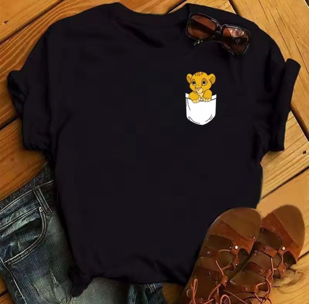 Camiseta Rey león Simba - Imagen 3