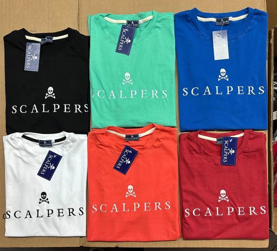 Camiseta Scalpers - Imagen 1