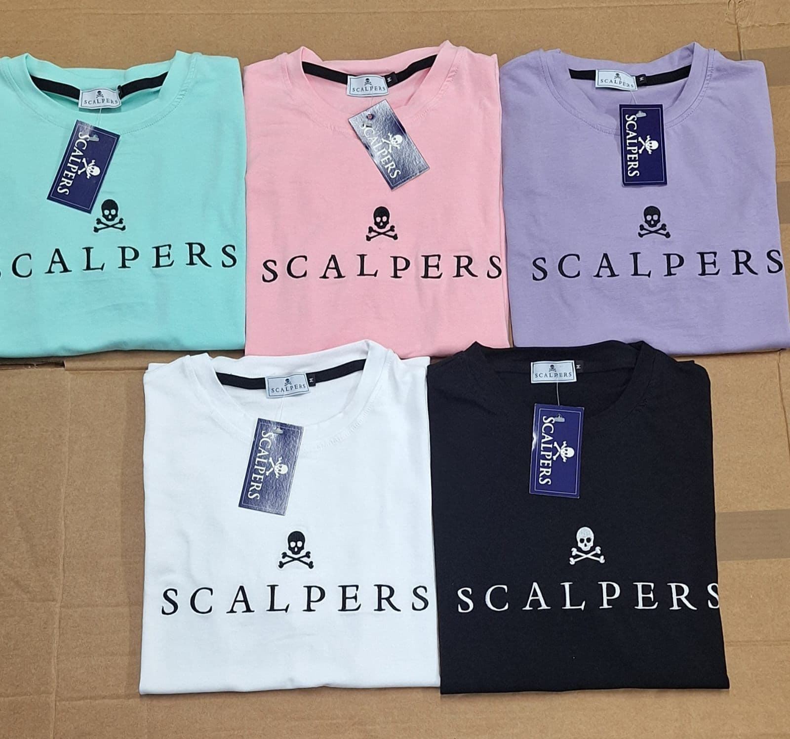 Camiseta Scalpers - Imagen 1