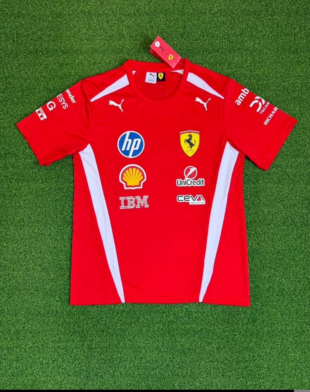 Camiseta scuderia Puma Ferrari - Imagen 1