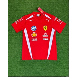 Camiseta scuderia Puma Ferrari - Imagen 1