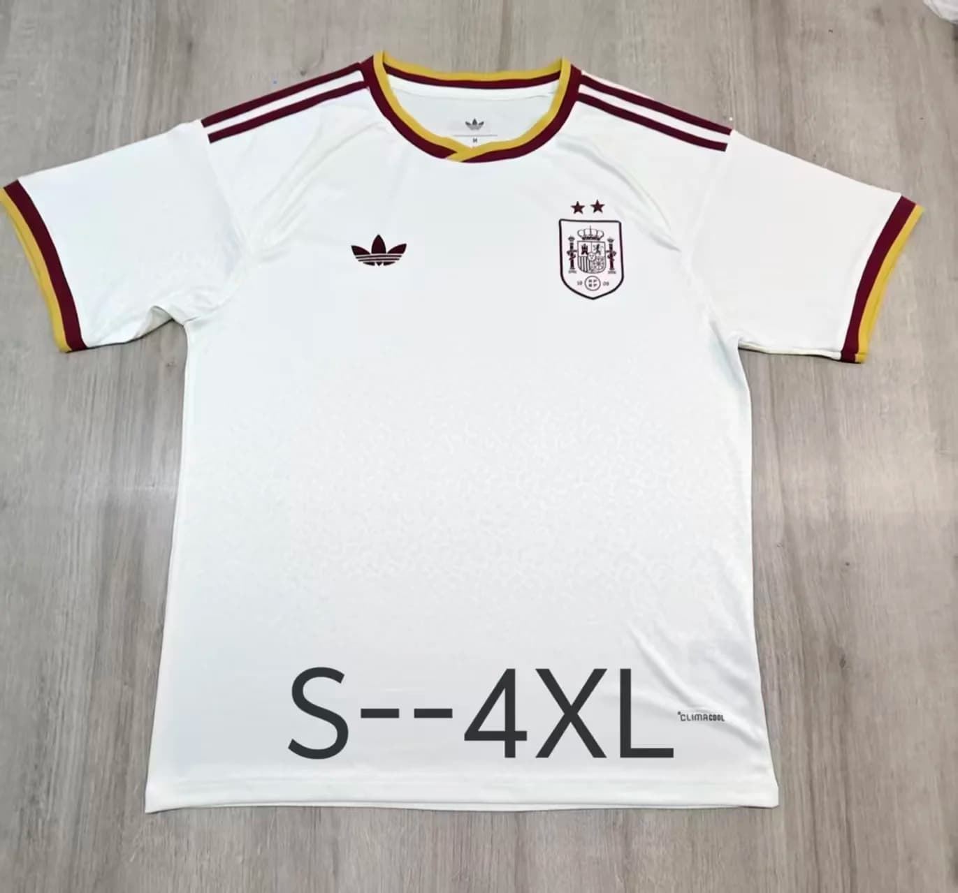 Camiseta segunda equipación España - Imagen 1