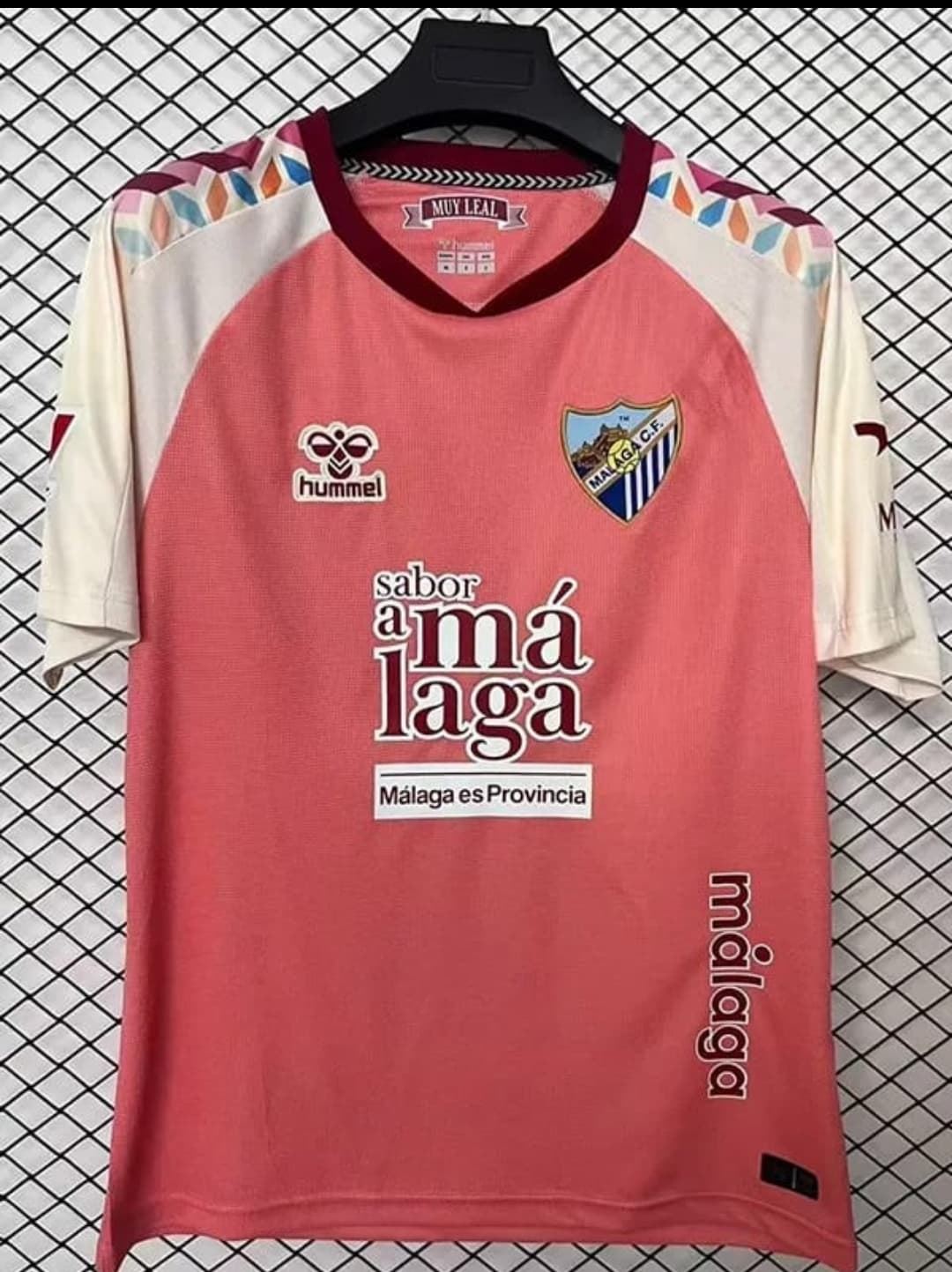 Camiseta segunda equipación Málaga CF - Imagen 1
