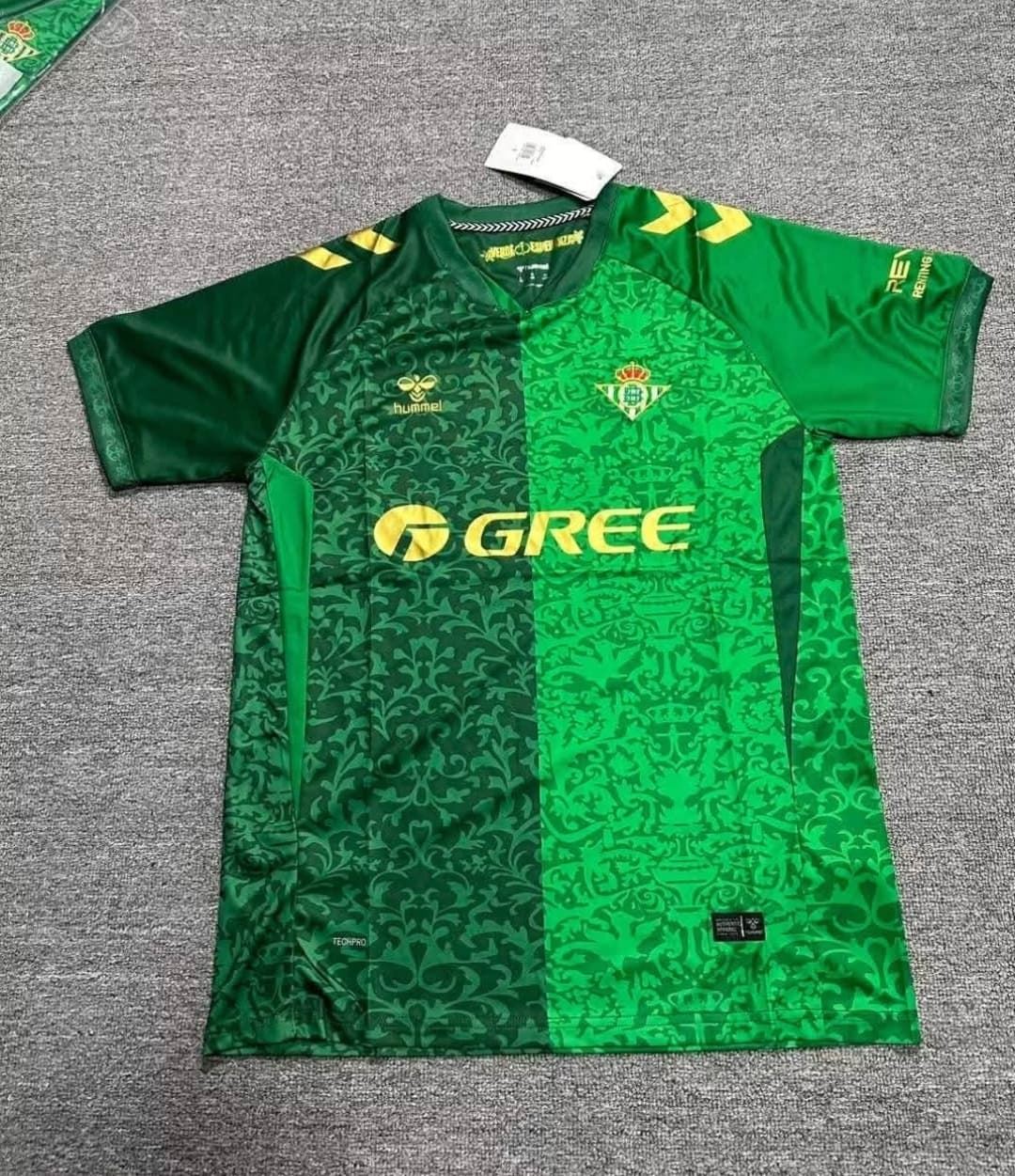 Camiseta segunda equipación Real Betis - Imagen 1