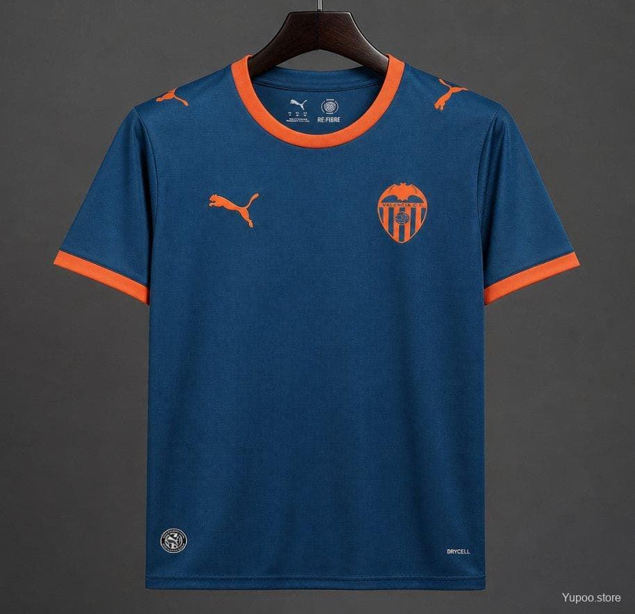 Camiseta segunda equipación Valencia CF - Imagen 1