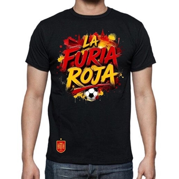 Camiseta selección española la furia roja - Imagen 1