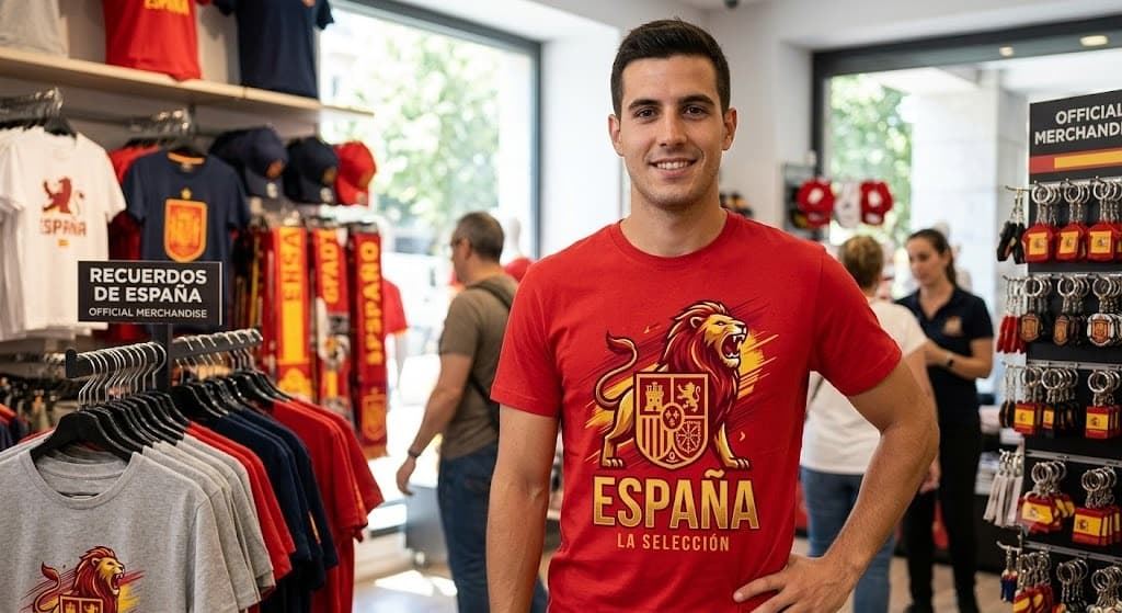 Camiseta selección española - Imagen 1