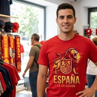 Camiseta selección española - Imagen 1