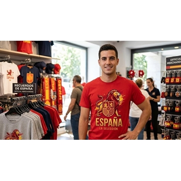 Camiseta selección española - Imagen 1