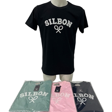 Camiseta Silbón bordada - Imagen 1