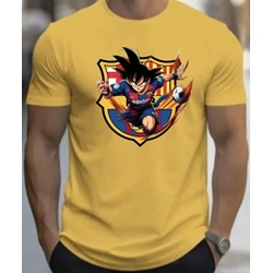 Camiseta Son goku Barcelona - Imagen 1