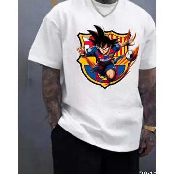 Camiseta Son goku Barcelona - Imagen 2