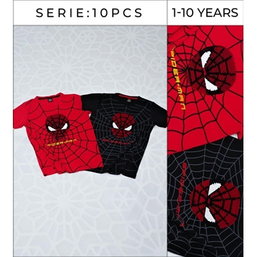 Camiseta Spiderman niños - Imagen 1
