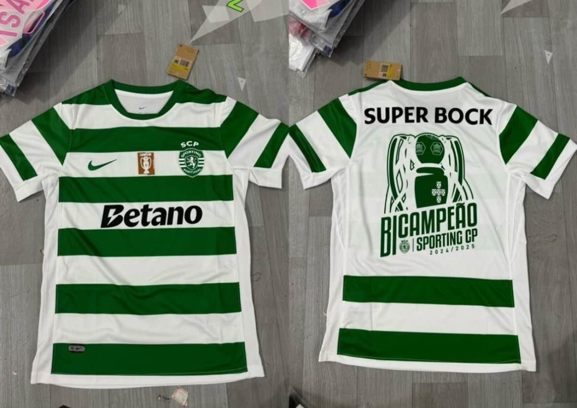 Camiseta Sporting Portugal - Imagen 1