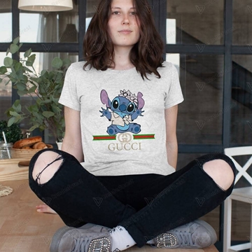 Camiseta Stich Gucci - Imagen 1