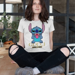 Camiseta Stich Gucci - Imagen 2