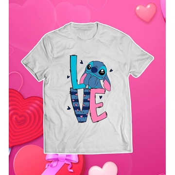Camiseta Stich LOVE - Imagen 2