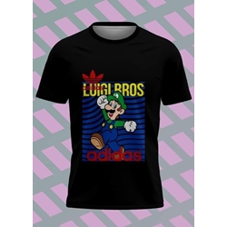 Camiseta Súper Mario y Adidas - Imagen 2