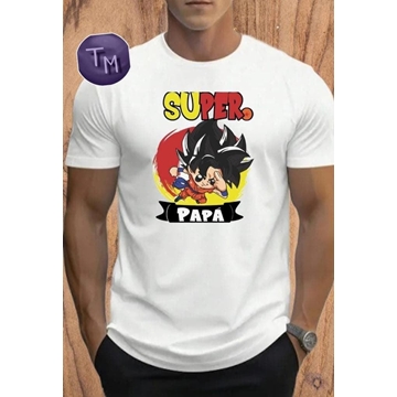 Camiseta Súper papá - Imagen 1