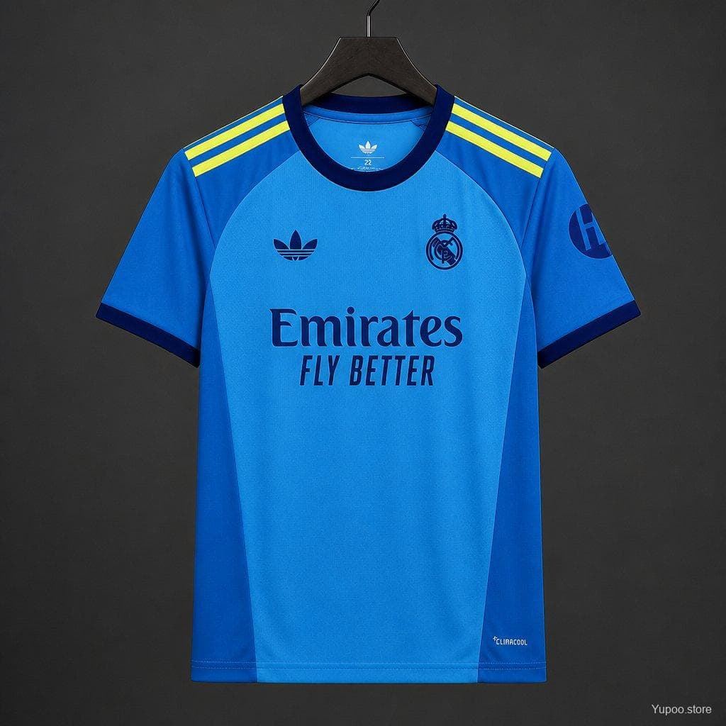 Camiseta tercera equipación 26/27 Madrid - Imagen 1