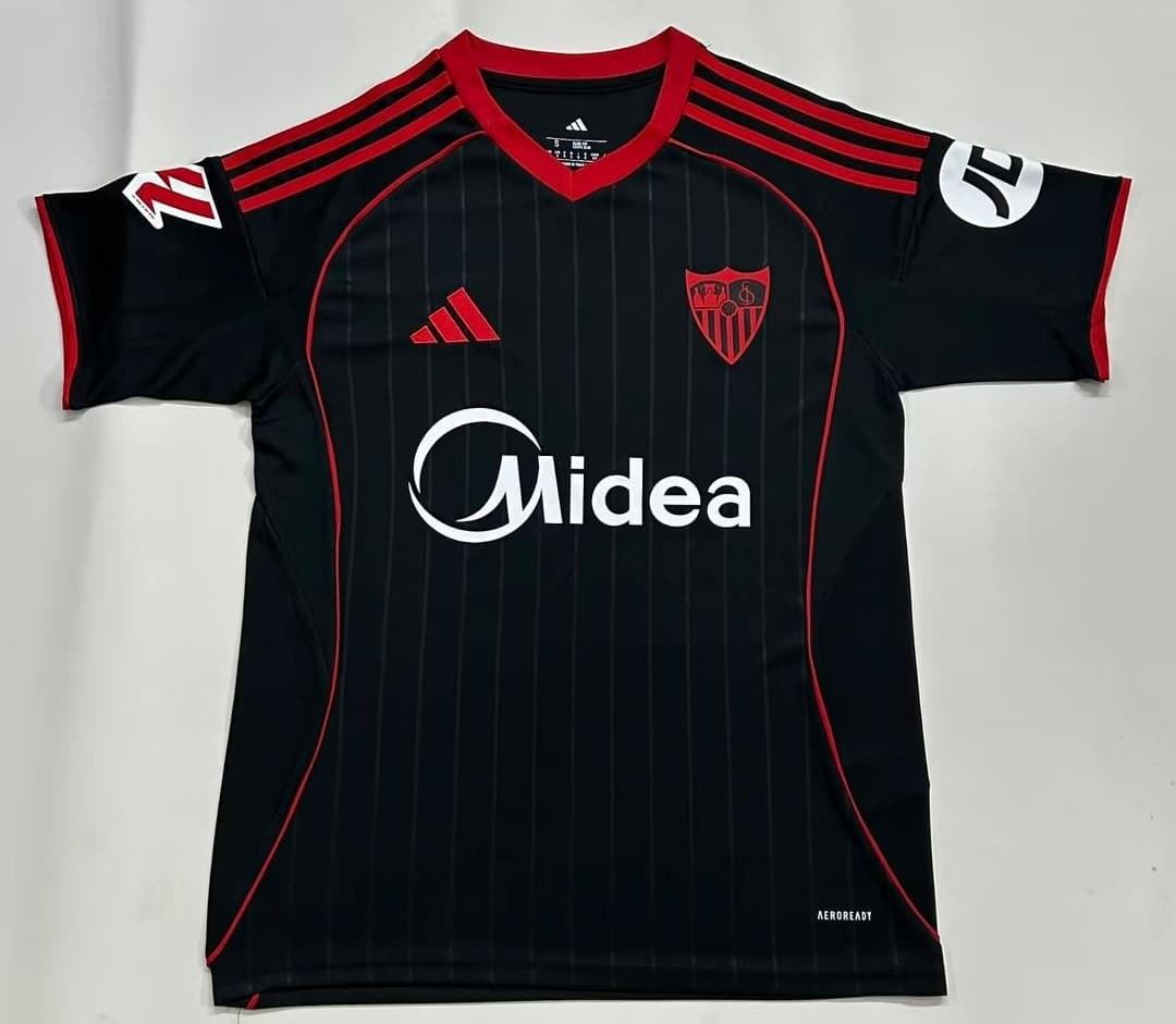 Camiseta tercera equipación Sevilla FC 25/26 - Imagen 1
