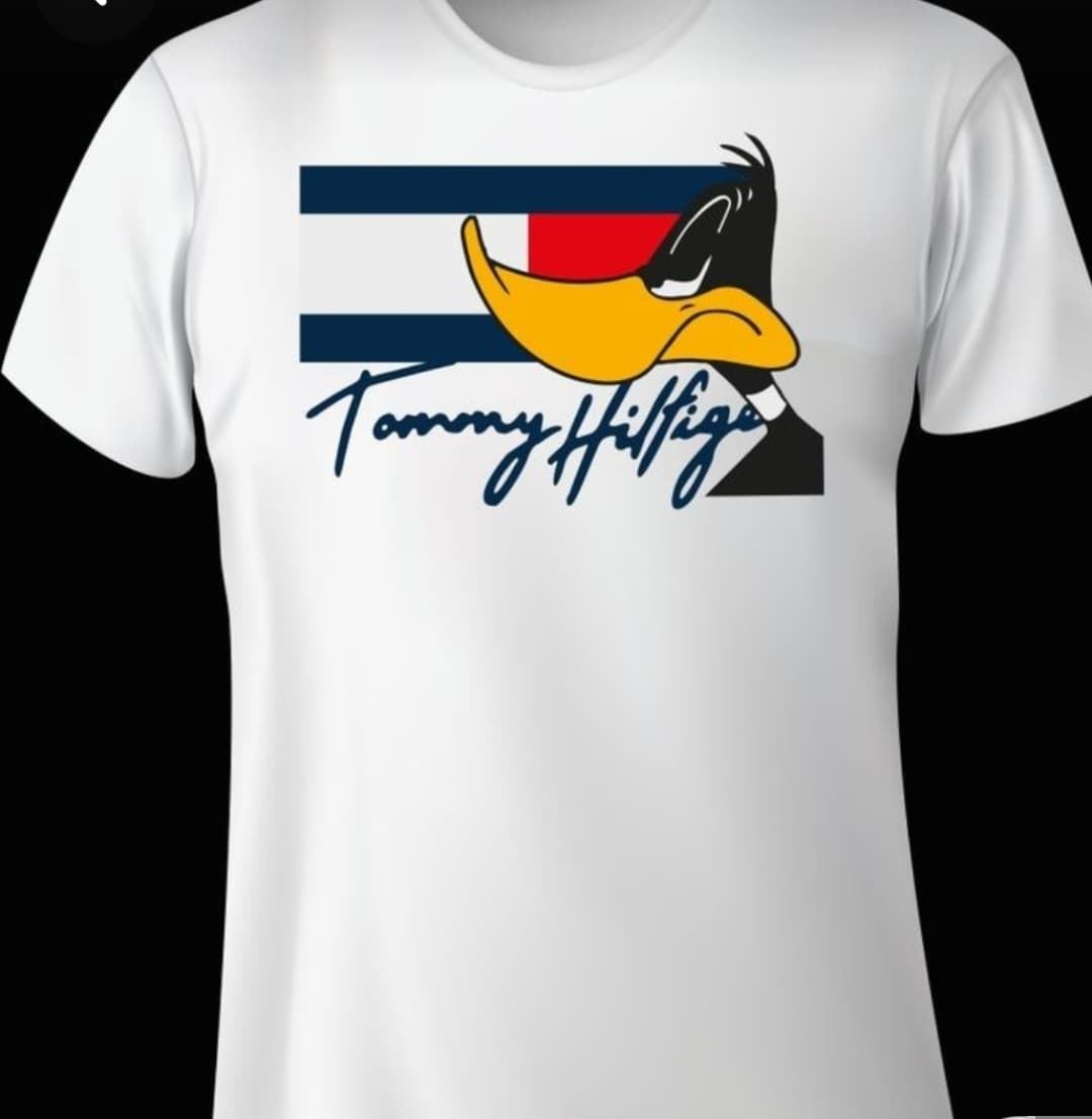 Camiseta Tommy colaboración Pato Lucas - Imagen 1