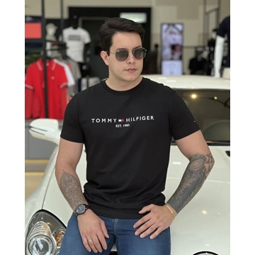 Camiseta Tommy Hilfiger - Imagen 1