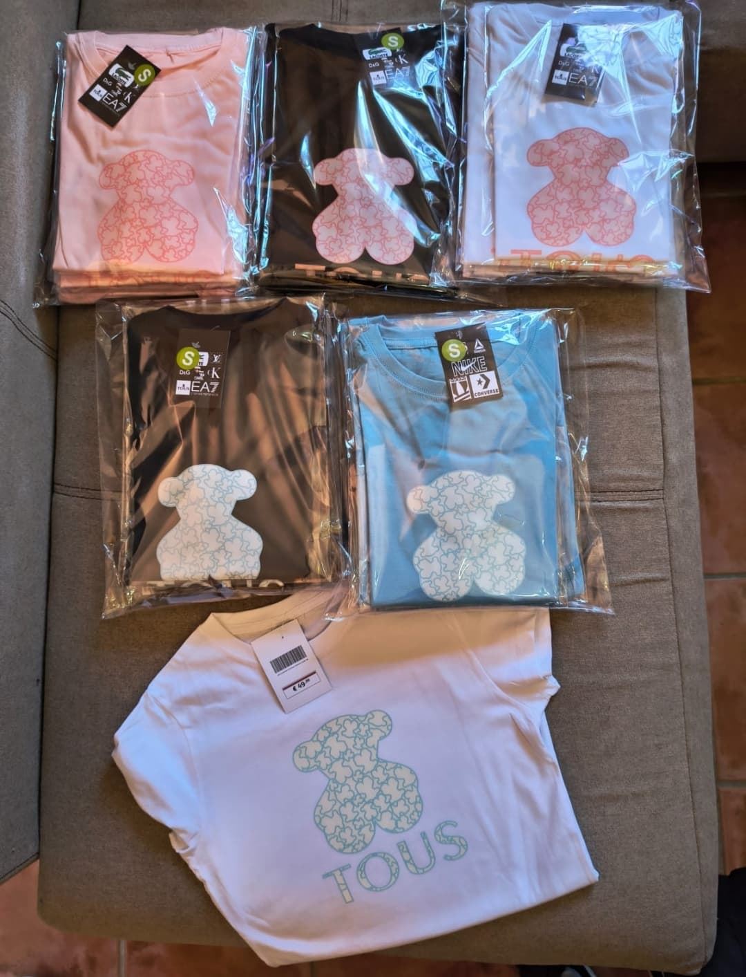 Camiseta Tous de mujer - Imagen 1