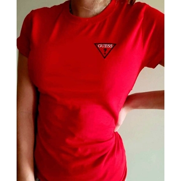 Camiseta triángulo Guess de mujer - Imagen 1