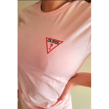 Camiseta triángulo Guess de mujer - Imagen 2
