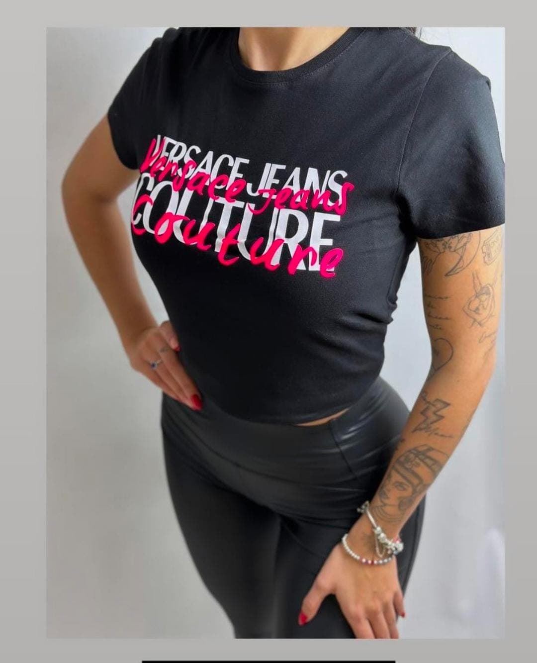 Camiseta Versace mujer - Imagen 1