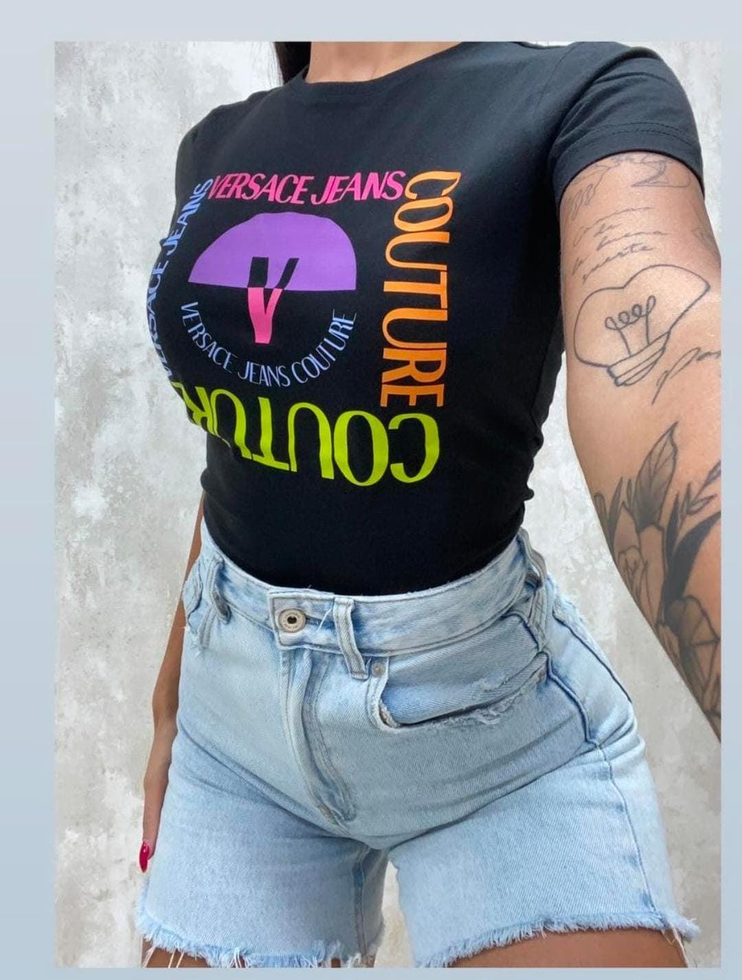 Camiseta Versace mujer - Imagen 2