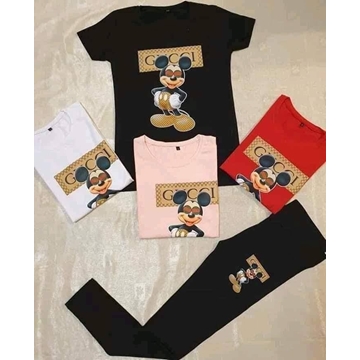 Camiseta y leggins Gucci y Mickey - Imagen 1
