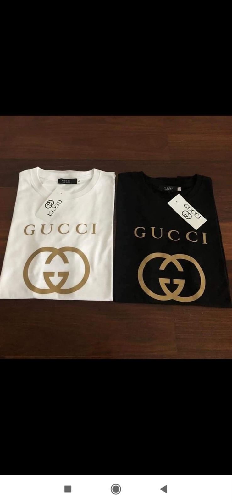 Camisetas Gucci hombre y mujer - Imagen 1