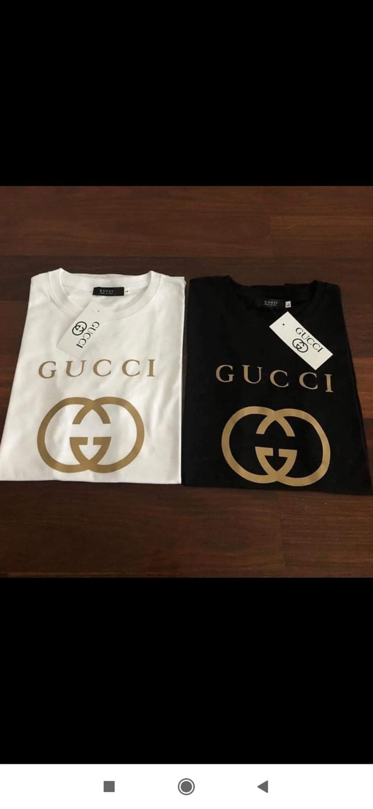 Camisetas Gucci hombre y mujer -