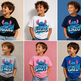 Camisetas personalizadas de Stich - Imagen 1