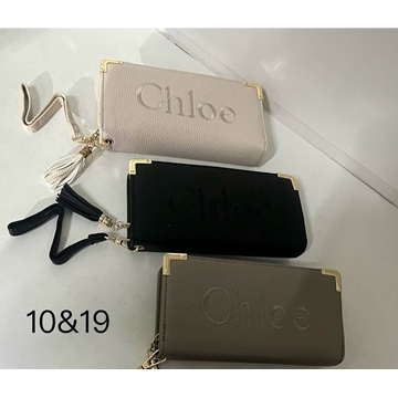 Cartera Chloé bordada - Imagen 1