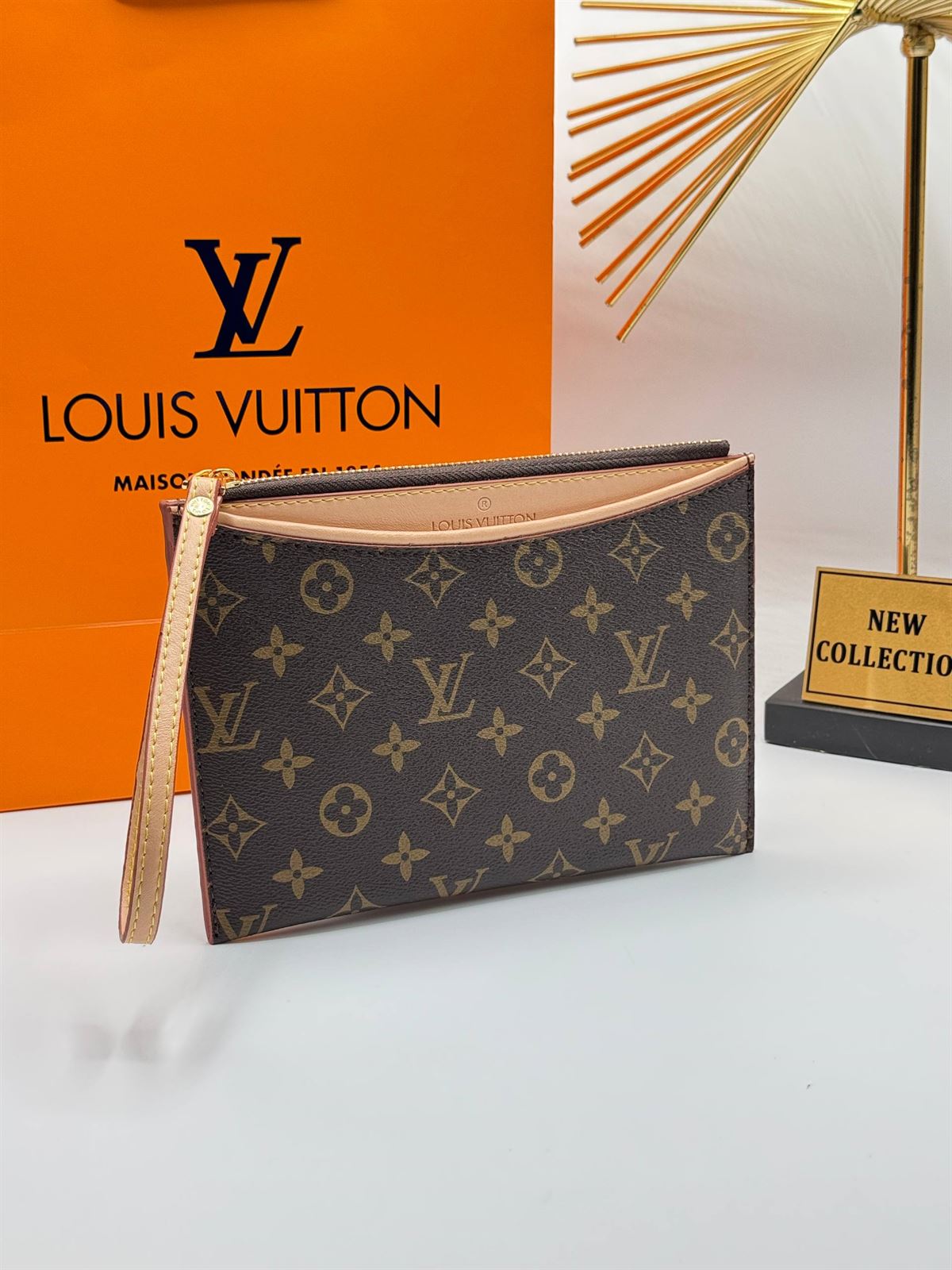 Cartera de mano Louis Vuitton Pochette - Imagen 2
