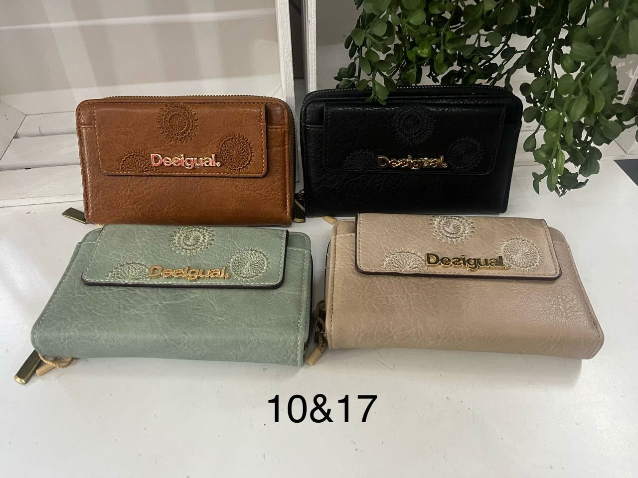 Cartera desigual - Imagen 1
