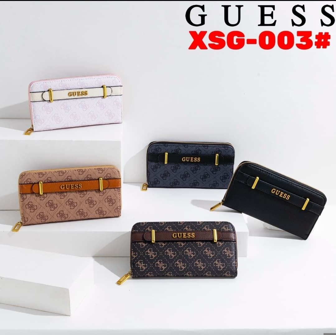 Cartera guess estampada - Imagen 1