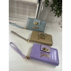 Cartera Guess piel de cocodrilo - Imagen 1