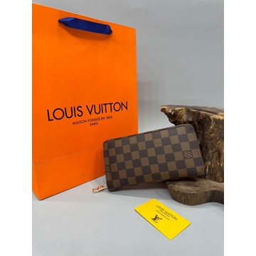 Cartera larga de lona Damier Louis Vuitton - Imagen 2