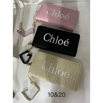 Cartera mujer Chloe rafia - Imagen 1