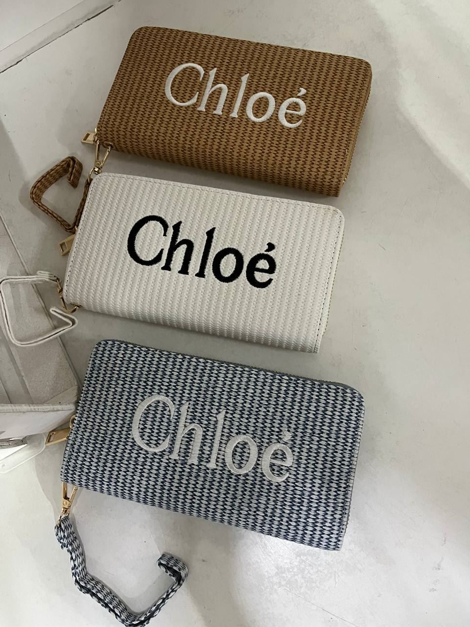 Cartera mujer Chloe rafia - Imagen 2